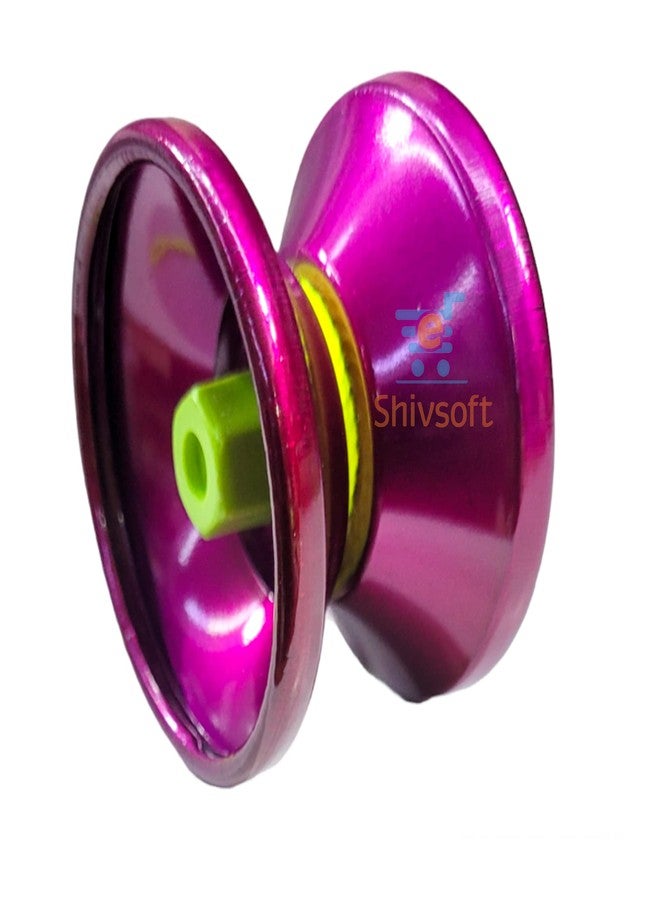 Shivsoft ® Fine Quality high Speed Toy (1 pcs) Make in India Magenta - Image 1